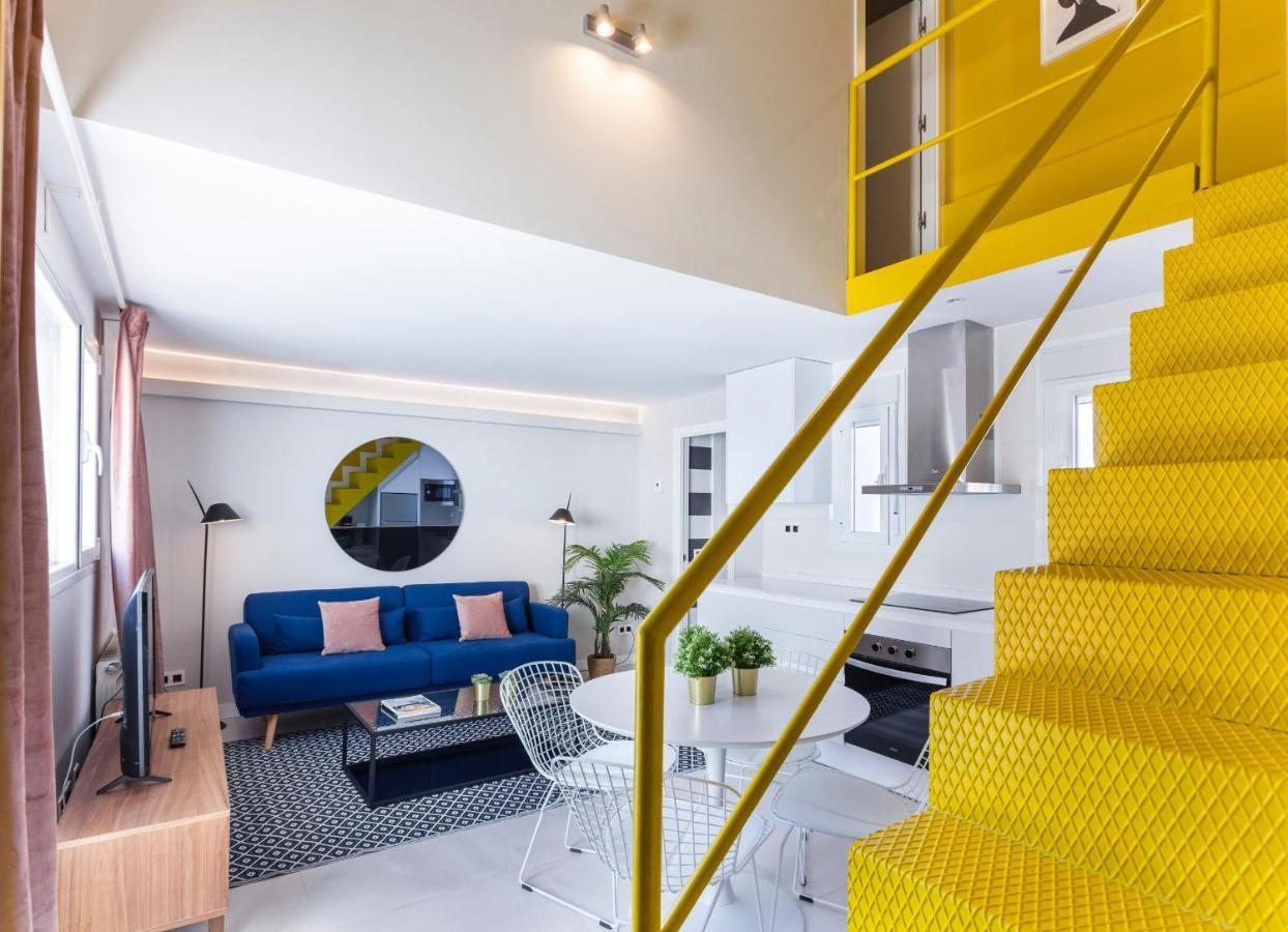 Apartament Iriarte En Madryt Zewnętrze zdjęcie