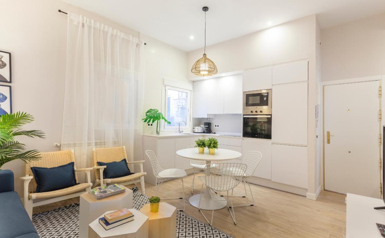 Apartament Iriarte En Madryt Zewnętrze zdjęcie