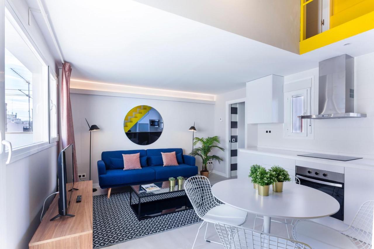 Apartament Iriarte En Madryt Zewnętrze zdjęcie