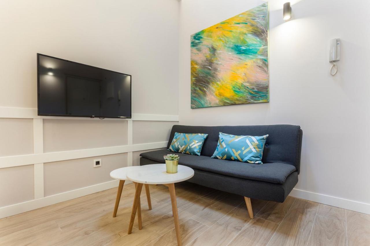 Apartament Iriarte En Madryt Zewnętrze zdjęcie