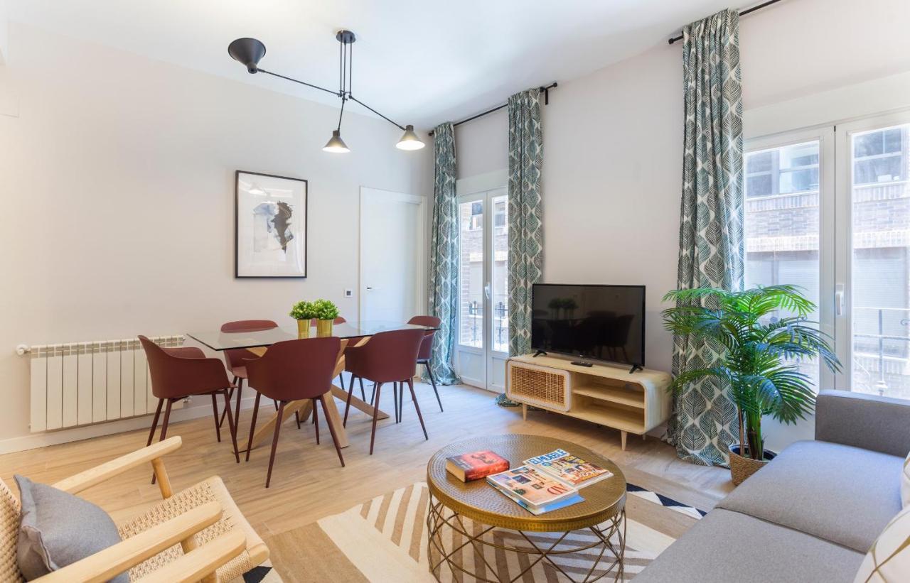 Apartament Iriarte En Madryt Zewnętrze zdjęcie