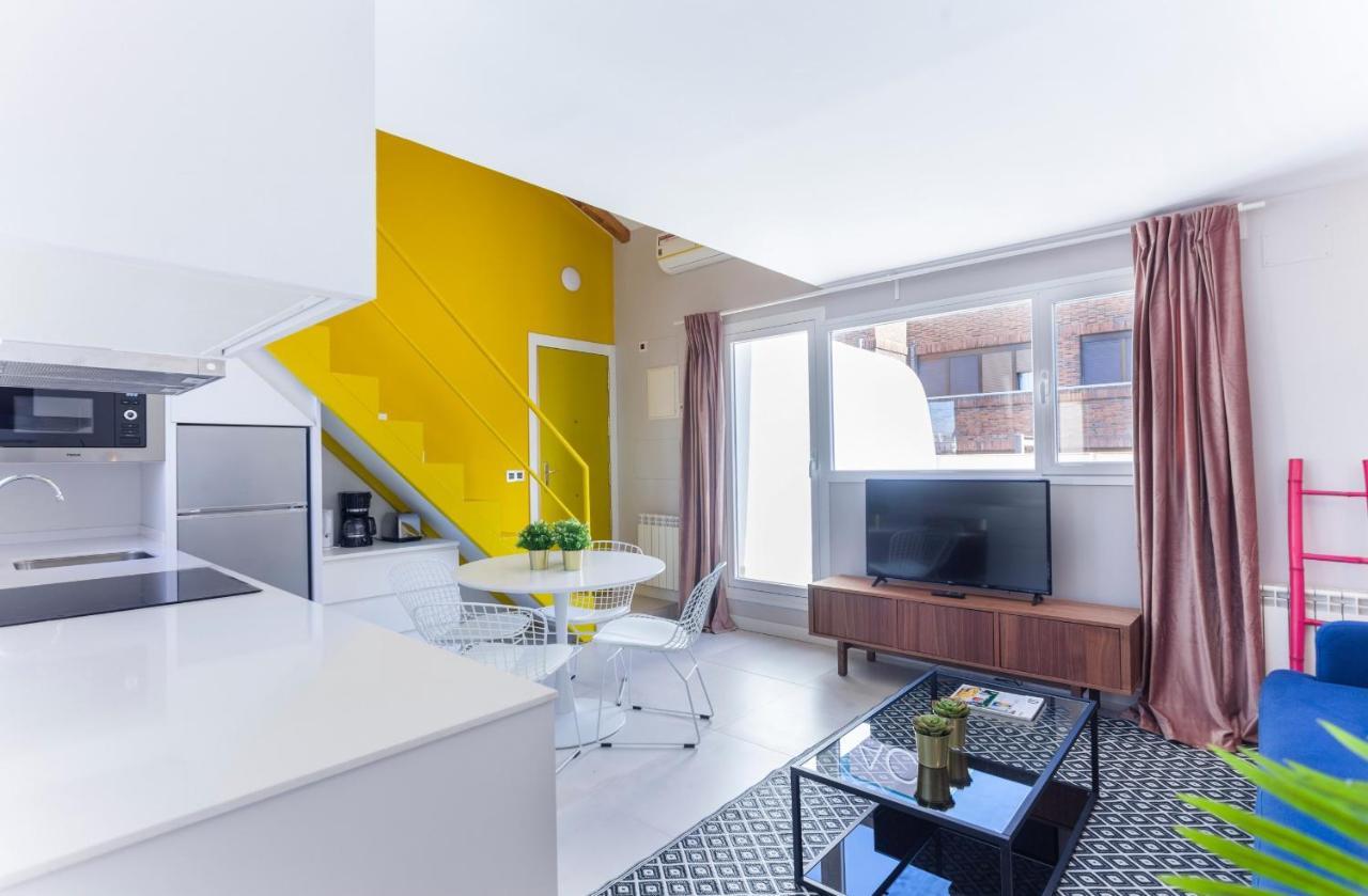 Apartament Iriarte En Madryt Zewnętrze zdjęcie