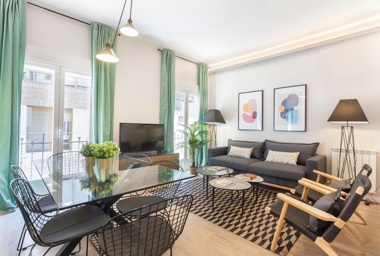 Apartament Iriarte En Madryt Zewnętrze zdjęcie
