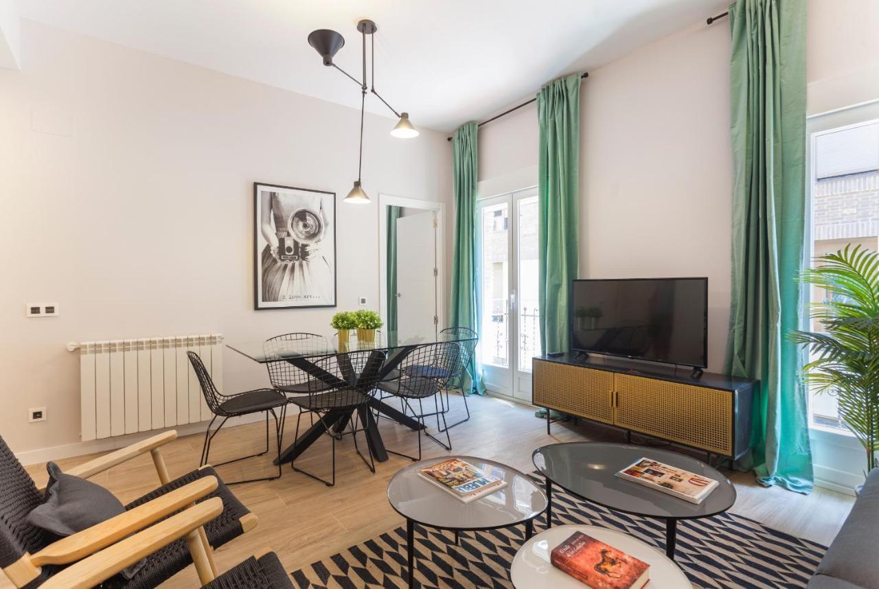 Apartament Iriarte En Madryt Zewnętrze zdjęcie