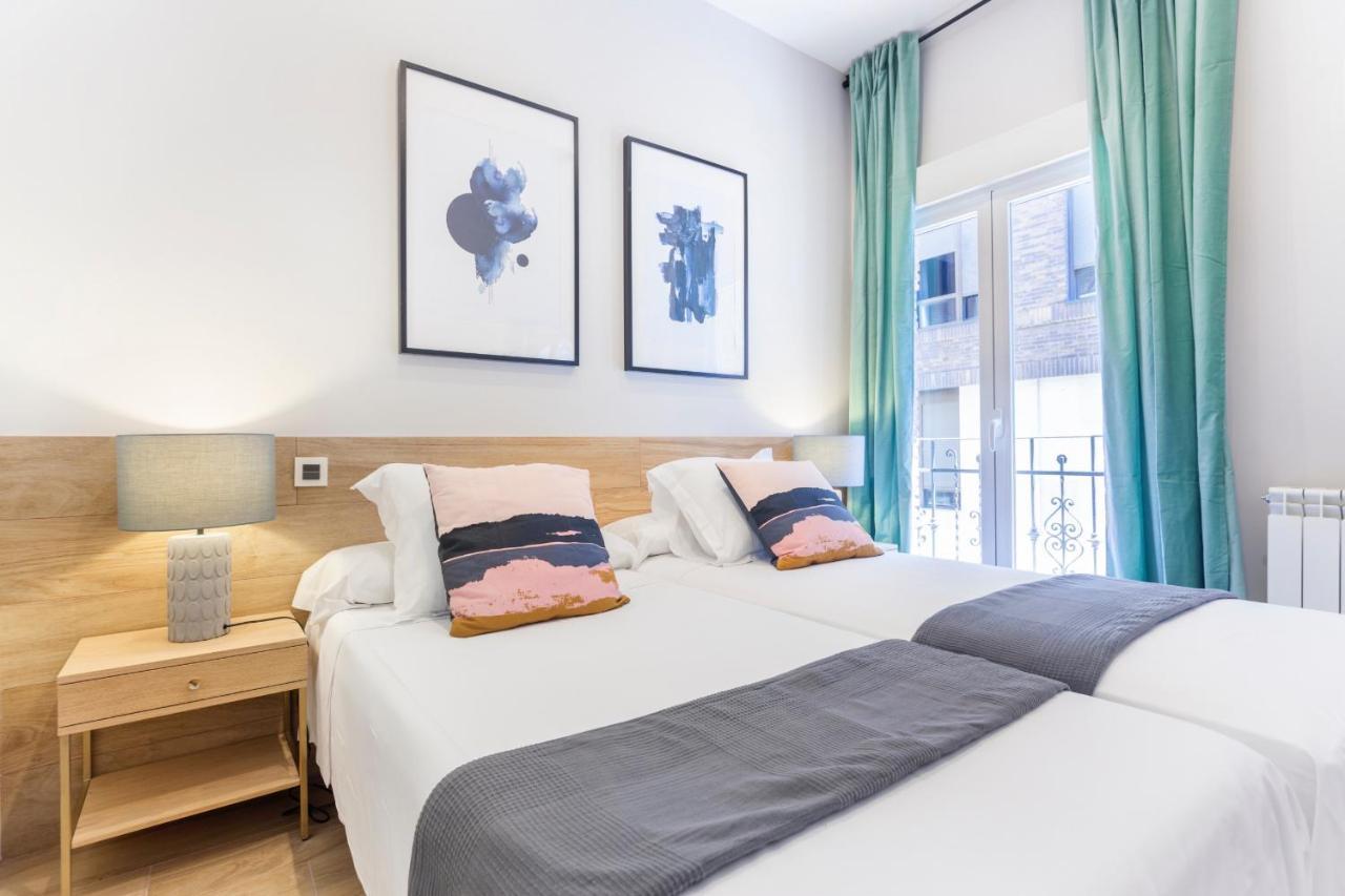 Apartament Iriarte En Madryt Zewnętrze zdjęcie