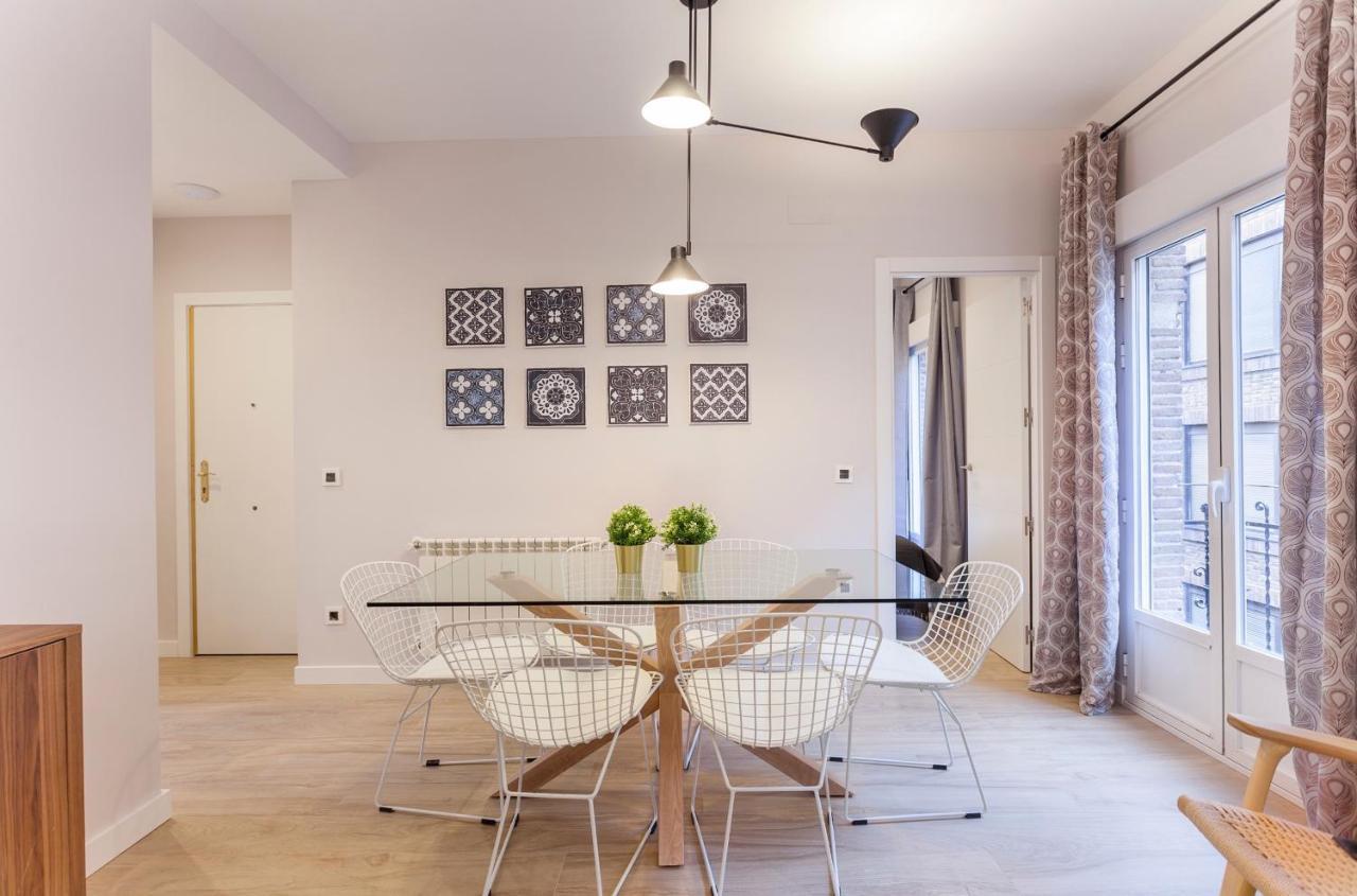 Apartament Iriarte En Madryt Zewnętrze zdjęcie